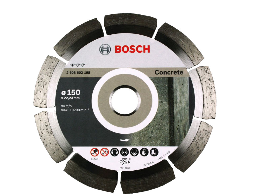 Bosch Standard pre Betónový kotúč 150 x 22,2 mm